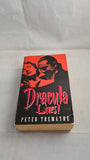 Peter Tremayne - Dracula Lives! Signet Book, 1993, Inscribed, Signed, Paperbacks