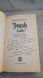Peter Tremayne - Dracula Lives! Signet Book, 1993, Inscribed, Signed, Paperbacks