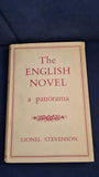 Lionel Stevenson - The English Novel, Constable & Company, 1961
