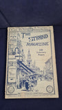 Strand Magazine March 1909, Hall Caine, W W Jacobs, E Nesbit
