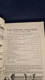 Strand Magazine March 1909, Hall Caine, W W Jacobs, E Nesbit