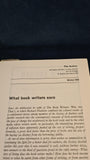 The Author, Winter 1972, What Book Writers Earn, Society of Authors