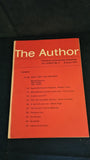 The Author, Autumn 1973, What Next For Writers? Society of Authors