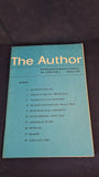 The Author, Spring 1973, How Should Writers Act? Society of Authors