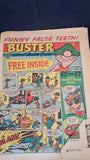 Buster Comics x 15, 1st+ October, 12th+ Nov, 3rd+ Dec 1960- 7th+ January, 4th February 1961
