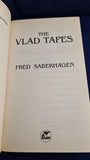 Fred Saberhagen - Vlad Tapes, Baen Books, 2000, First Edition, First Printing, Paperbacks