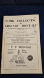 Book Collecting & Library Monthly, Numbers 32, 33, 34 & 37, 1970/71, Agatha Christie