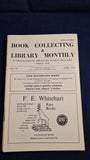 Book Collecting & Library Monthly, Numbers 32, 33, 34 & 37, 1970/71, Agatha Christie