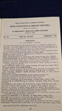 Book Collecting & Library Monthly, Numbers 32, 33, 34 & 37, 1970/71, Agatha Christie