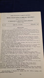 Book Collecting & Library Monthly, Numbers 32, 33, 34 & 37, 1970/71, Agatha Christie