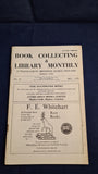 Book Collecting & Library Monthly, Numbers 32, 33, 34 & 37, 1970/71, Agatha Christie