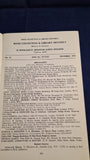 Book Collecting & Library Monthly, Numbers 32, 33, 34 & 37, 1970/71, Agatha Christie