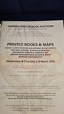 Dominic Winter Book Auctions - Printed Books & Maps, 3/4 March 2010