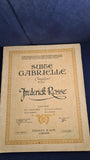 Selection of 10 varying music books- Hans Christian Andersen, Amy Woodforde-Finden signed,  etc.