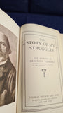 Arminius Vambery - The Story of My Struggles, Thomas Nelson, no date
