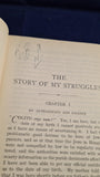 Arminius Vambery - The Story of My Struggles, Thomas Nelson, no date