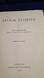 E F Benson - Spook Stories, Bernhard Tauchnitz, 1929