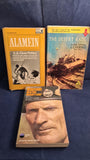 Field-Marshal Montgomery of Alamein, The Desert Rats etc, Sphere Books, 1967, 3 paperbacks