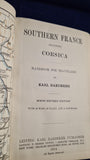Karl Baedeker - Southern France including Corsica, 1914, Signed Letter