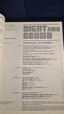 Sight and Sound International Film Quarterly Magazine Volume 43 Number 3 Summer 1974