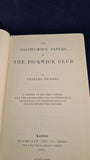 Charles Dickens - The Posthumous Papers of The Pickwick Club, Macmillan, 1901