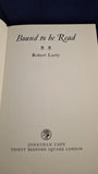 Robert Lusty - Bound to be Read, Jonathan Cape, 1975