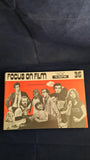Focus on Film Magazine, Number 36, October 1980, Tantivy Press