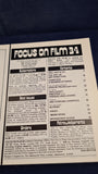 Focus on Film Magazine, Number 34, December 1979, Tantivy Press