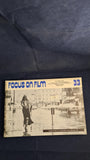 Focus on Film Magazine, Number 33, August 1979, Tantivy Press