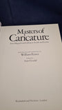 William Feaver - Masters of Caricature, Weidenfeld & Nicolson, 1981, First Edition