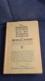 Michael Joseph - The Magazine Story: With Ten Examples Analysed, Hutchinson, no date