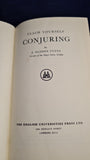J Elsden Tuffs - Conjuring, English Universities Press, 1957, Teach Yourself Books