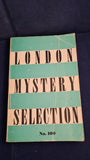 London Mystery Selection Magazine, Number 100 March 1974, Paperbacks