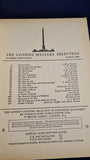 London Mystery Selection Magazine, Number 44 March 1960, Paperbacks