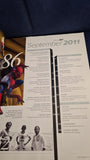Empire Magazine, September 2011, The Heroes of 2012 Issue