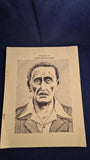 Joseph Bell - The Books of Clark Ashton Smith, Soft Books, 1987, 1st Edition, Limited, Signed Letter