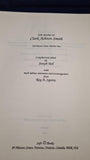 Joseph Bell - The Books of Clark Ashton Smith, Soft Books, 1987, 1st Edition, Limited, Signed Letter