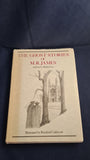 Michael Cox - The Ghost Stories of M R James, Oxford University Press, 1986, First Edition
