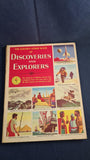Willis Lindquist - Discoveries and Explorers, Adprint, 1955, Sticker Book