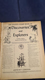 Willis Lindquist - Discoveries and Explorers, Adprint, 1955, Sticker Book