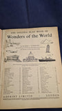 Hubert J Bernhard - Wonders of the World, Adprint Limited, 1953, Sticker Book