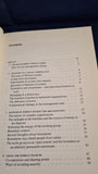 Trevor Owen - Making organisations work, Martinus Nijhoff Social Sciences Division, 1978