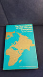 W A P Manser - The Financial Role of Multinational Enterprises, Cassell, 1973, First Edition