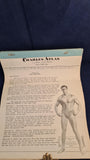 Charles Atlas Training Course, Lessons 1-12, Founder of the fastest health, strength & physique