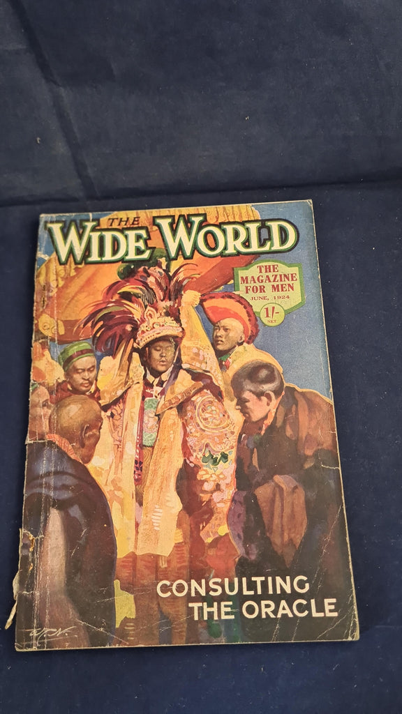 The Wide World Magazine, Volume 53 Number 315 June 1924 – Richard Dalby ...