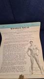 Charles Atlas Training Course, Lessons 1-12, Founder of the fastest health, strength & physique
