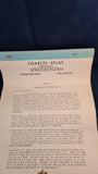 Charles Atlas Training Course, Lessons 1-12, Founder of the fastest health, strength & physique