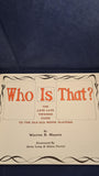 Warren B Meyers - Who Is That? Personality Posters, 1967