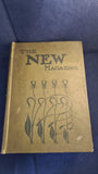Baroness Orczy - The New Magazine, Number 13, April 1910