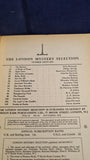 London Mystery Selection, Number 66 September 1965, Paperbacks